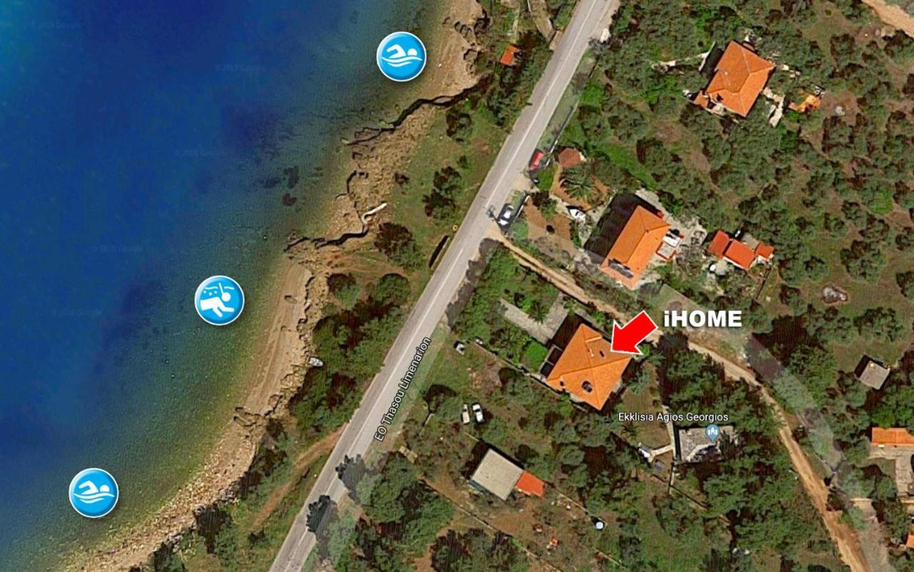 Ihome Σκάλα Καλλιράχης Εξωτερικό φωτογραφία